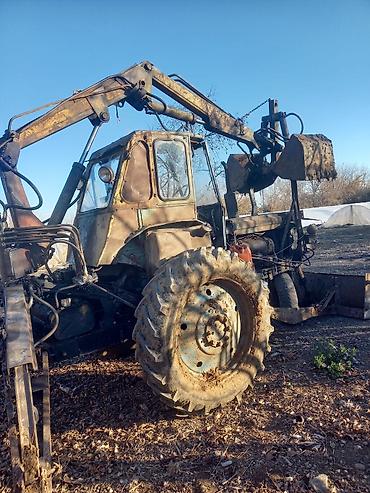 Ekskavatorlar: Ekskavator-yükleyici (traktor bazalı) – ön bıçaq və arxa ekskavator — 10