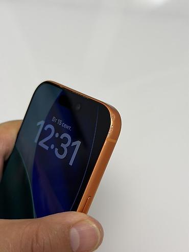 oneplus ace: IPhone 17 Pro, Б/у, 512 ГБ, Оранжевый, Защитное стекло, Чехол, Кабель, 92 % — 10