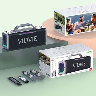 портативные колонки cambridge audio: Портативная акустическая система VIDVIE с караоке - Мощный переносной