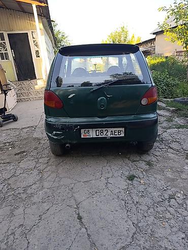 Транспорт: Daewoo Matiz: 2002 г., 0.8 л, Механика, Бензин, Хэтчбэк — 7