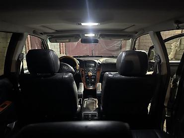 лексус ях: Lexus RX: 2001 г., Бензин, Кроссовер — 5