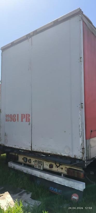 Прицепы и полуприцепы: Прицеп, Шторный — 9