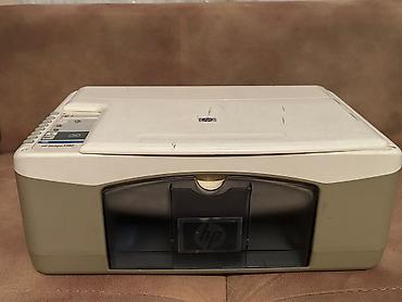 Ofis avadanlığı: HP DeskJet F4180 çoxfunksiyalı qurğu - Funksiyalar: rəngli çap, skan — 4
