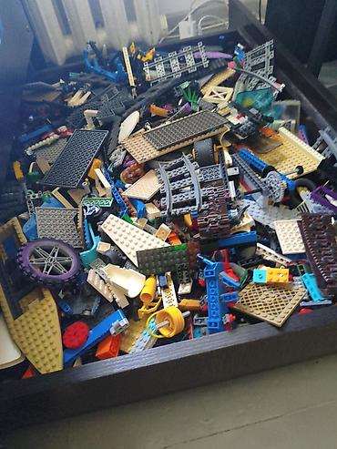 набор лего: Смешанная россыпь деталей LEGO 5-кг - Большая партия оригинальных — 1
