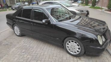 Mercedes-Benz: Mercedes-Benz 220: 2000 г., 2.1 л, Типтроник, Дизель, Седан