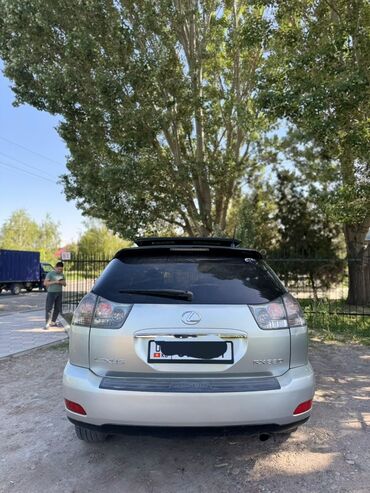 Lexus: Lexus RX: 2004 г., 3.3 л, Автомат, Бензин, Кроссовер