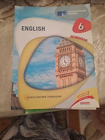 pdf dərs kitabları: DİM və digər nəşriyyatların hazırlıq kitabları dəsti 1) DİM English — 5