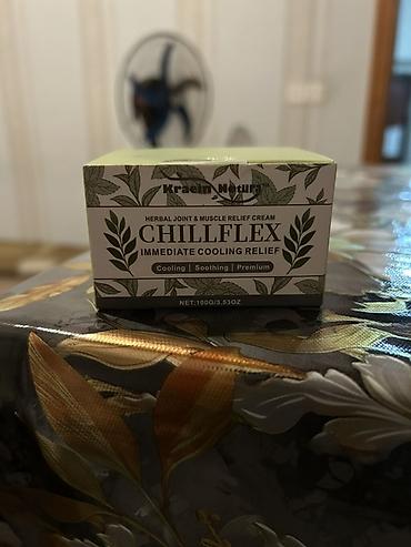 anbre: Məhsul: Kräem Natural CHILLFLEX – bitki tərkibli oynaq və əzələ — 2