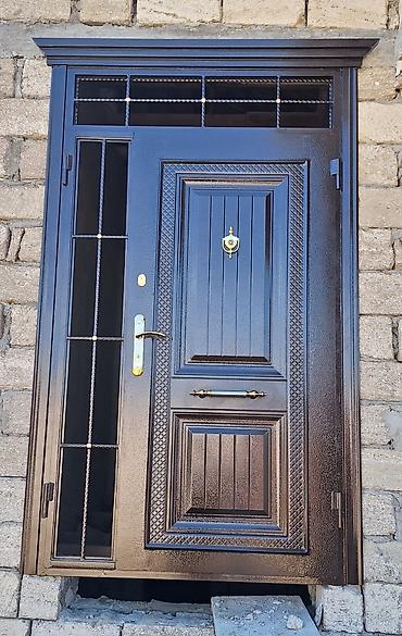 Giriş qapıları: Salam .170 azn dan baslayan qiymetlerle isdediyiniz olcude ve razmerde — 2