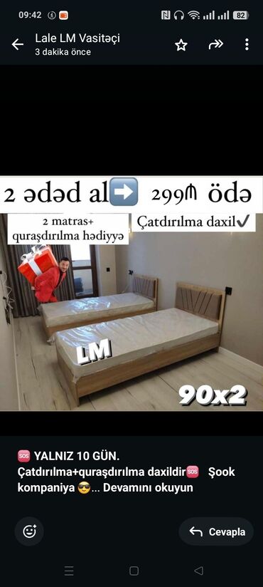 Divanlar: 🆘️ *YALNIZ 10 GÜN. Çatdırılma+quraşdırılma daxildir🆘️* *Şook