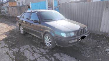 Volkswagen: Volkswagen Passat: 1996 г., 1.8 л, Механика, Газ, Седан