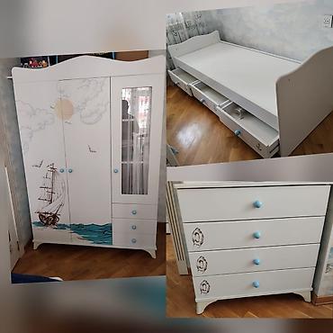 uşaq üçün matras: ☀️Usaq mebeli 300 azn tecili satilir problemsizdir kravat matras — 7