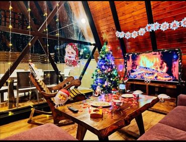 Günlük kirayə evlər: 80 kv. m, 3 otaqlı, Kombi, Qaz, İşıq — 6