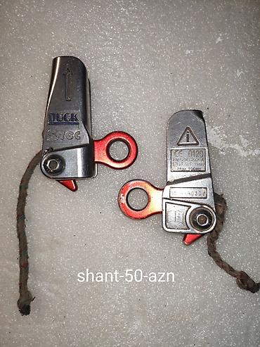 rezin ip: Alpinist/Dağcılıq avadanlıqları dəsti - Petzl ASCENSION (B17L) sola — 7