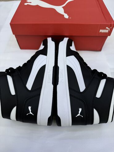 Кроссовки и спортивная обувь: Мужские кроссовки, 41, Puma, Новый, цвет - Черный, Самовывоз — 2