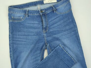 m sara jeans damskie push: Jeans for women, Esmara, 2XL (EU 44)