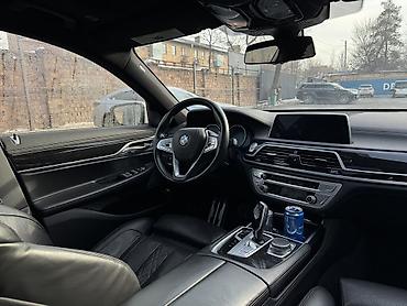 BMW: BMW 7 series: 2018 г., 4.4 л, Автомат, Бензин, Седан — 10