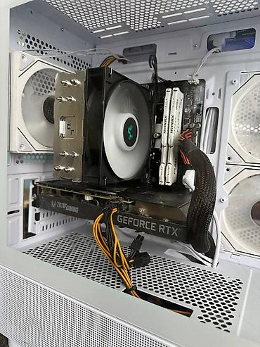 intel xeon e3: Компьютер, ядер - 12, ОЗУ 16 ГБ, Для несложных задач, Б/у, Intel Core i5, NVIDIA GeForce RTX 3060, SSD — 2