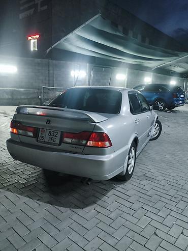 акорд 1992: Honda Accord: 2002 г., 2 л, Автомат, Бензин, Седан — 6
