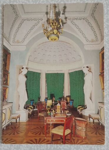 Açıqcalar: Otkrıtkalar, Sovetdən qalan Leninqradda yerləşən Pavlovsk muzeyinin 18 — 3