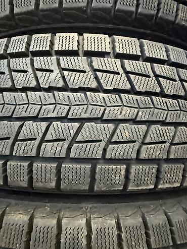 tucson: Шины 225 / 60 / R 17, Зима, Б/у, Комплект, Легковые, Япония, DUNLOP — 2