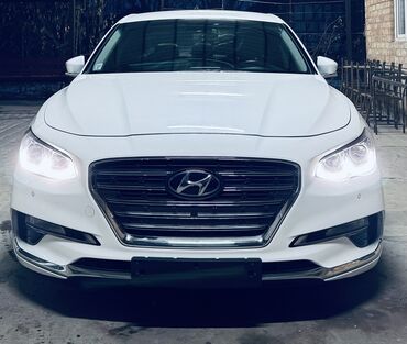 Hyundai: Hyundai Grandeur: 2018 г., 3 л, Автомат, Газ, Седан