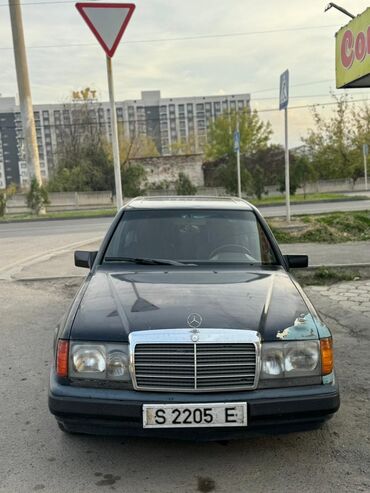 рекстон движок: Mercedes-Benz W124: 1989 г., 2.9 л, Механика, Дизель, Седан