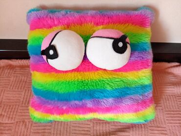 slika sa postoljem: Throw pillow, color - Multicolored