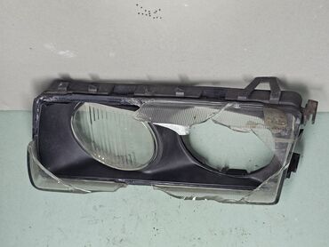 Передние фары: Передняя левая фара BMW 1993 г., Б/у, Оригинал, Германия — 4