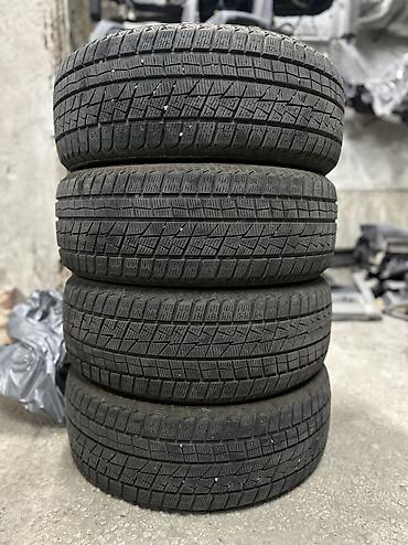 new rais: Шины 235 / 55 / R 18, Зима, Б/у, Комплект, Giti — 3