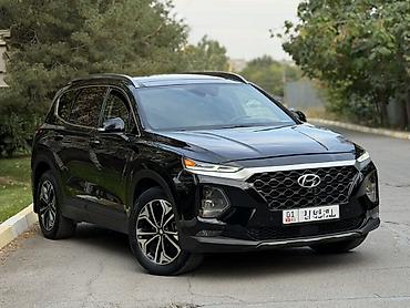 Продажа авто: Hyundai Santa Fe: 2019 г., 2 л, Автомат, Бензин, Кроссовер — 2