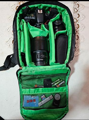 canon 60d: Canon 60D foto-video dəsti Peşəkar çəkiliş üçün tam komplekt. Dəstdə — 2