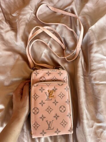 h: Shoulder bag, Handmade, Material: Synthetics
