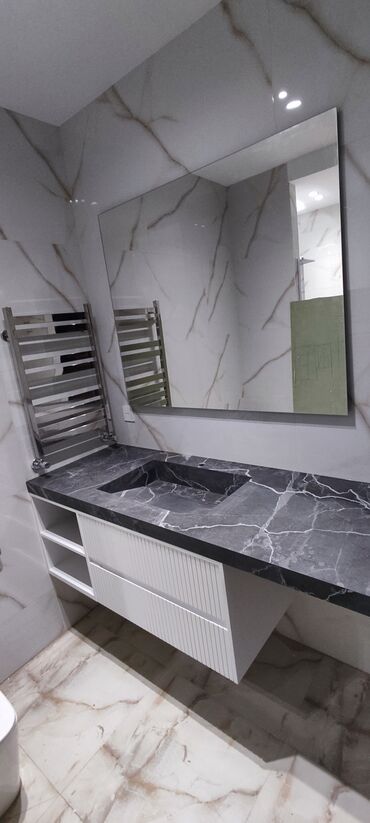 Sifarişlə dolablar: Banyo üçün xüsusi dizayn mebel və quraşdırma xidmətləri - Divara — 7