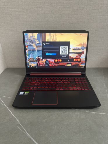 gddr5: Ноутбук, Acer, 16 ГБ ОЗУ, Intel Core i5, 15.6 ", Б/у, Для несложных задач, память NVMe SSD