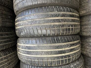 Шины: Шины 215 / 60 / R 16, Лето, Б/у, Пара, Легковые, Michelin