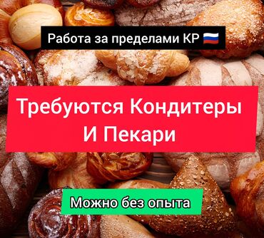 ищу работу пекар: Требуется Пекарь, Без опыта