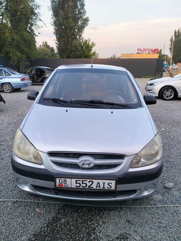 запчасти опель фронтера а: Hyundai Getz: 2006 г., 1.6 л, Механика, Бензин, Хетчбек