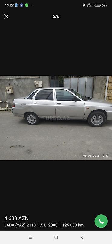 daewoo damas satilir: VAZ (LADA) 2110: 1.5 l | 2003 il Sedan — 3