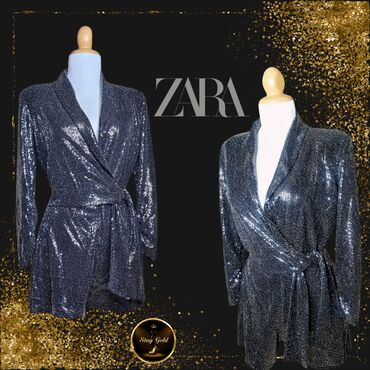 zara kombinezon: Zara, M (EU 38), color - Black