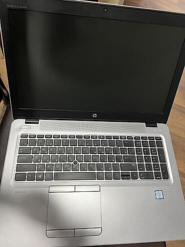 HP: HP EliteBook noutbuk Xüsusiyyətlər: - Korpus: gümüş rəngli, metal — 2