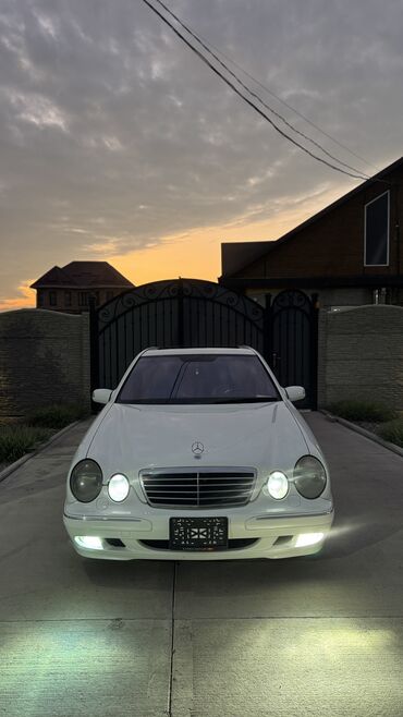 двигатель санг енг: Mercedes-Benz E-Class: 2000 г., 4.3 л, Автомат, Бензин, Седан