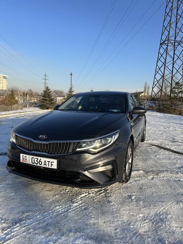 kia ceed: Kia K5: 2018 г., 2 л, Автомат, Газ, Хэтчбэк