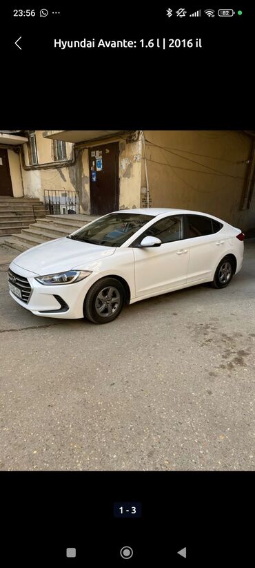 Hyundai: Hyundai Elantra: 2 l | 2017 il Sedan