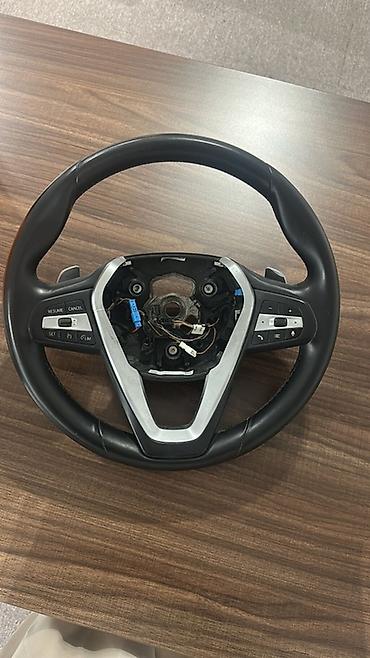 авто рули: Автомобильный мультируль с подрулевыми лепестками переключения — 1
