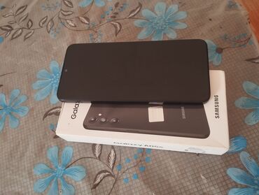 телефон флай с 2018 года: Samsung Galaxy A53 5G, 128 GB, rəng - Qara, Barmaq izi, İki sim kartlı