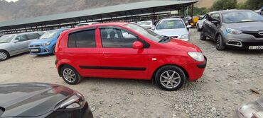 нарын автомобили: Hyundai Getz: 2007 г., 1.6 л, Механика, Бензин, Хетчбек