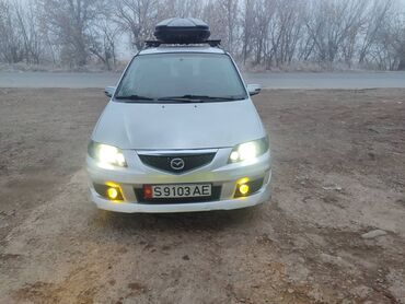 Mazda: Mazda PREMACY: 2002 г., 1.9 л, Механика, Бензин, Минивэн