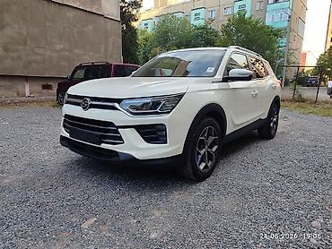Ssangyong: Ssangyong Korando: 2019 г., 1.6 л, Автомат, Дизель, Кроссовер — 1