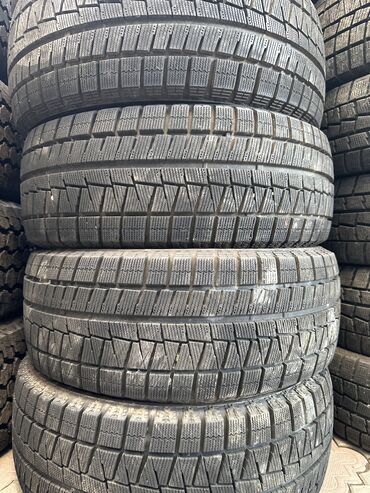 Шины: Шины 205 / 55 / R 16, Зима, Б/у, Комплект, Легковые, Bridgestone